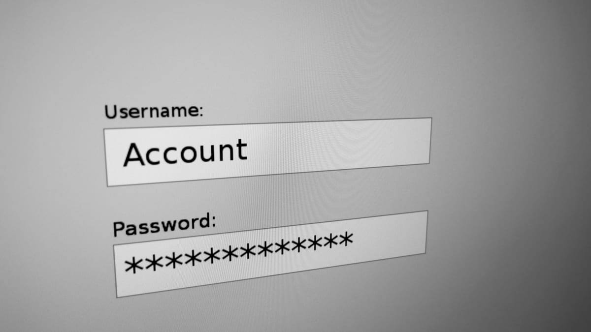 A username and password login prompt, the kind of credential Gemini guessed and reused from leaked-password repositories