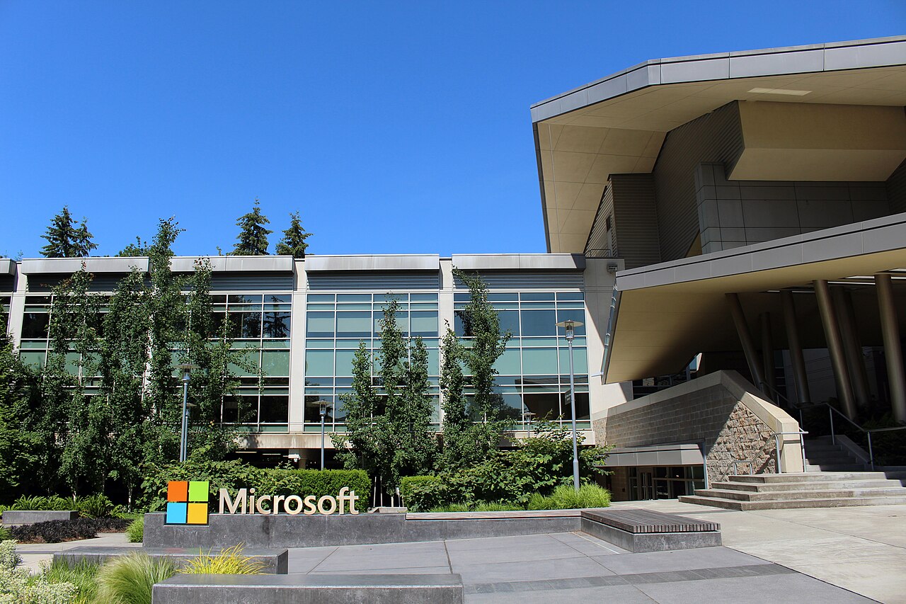 A Microsoft building on the company's Redmond campus, where Microsoft develops the monthly Patch Tuesday security updates