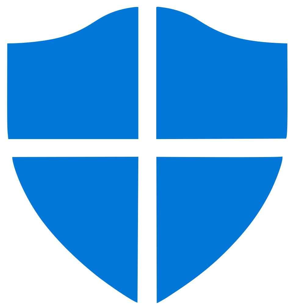 The Microsoft Defender security shield logo; Defender is among the many products patched in the July 2026 update