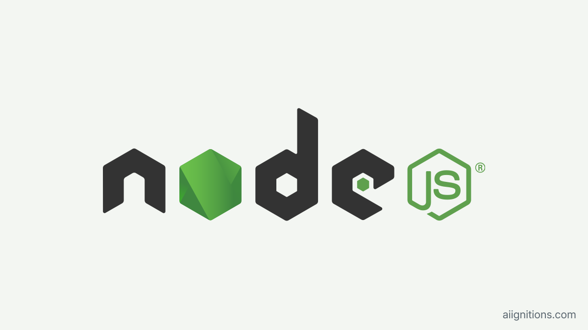 The official Node.js logo