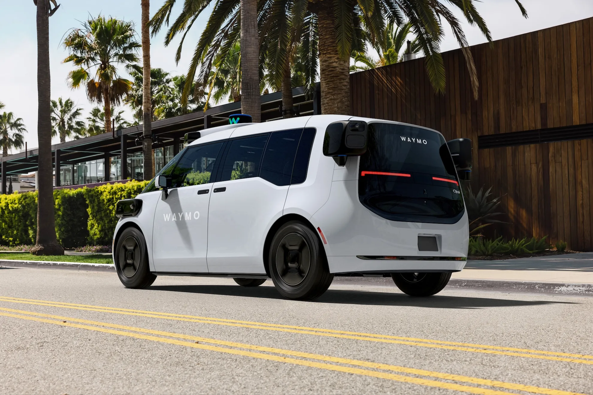 Waymo Launches Public Robotaxi Rides in Las Vegas